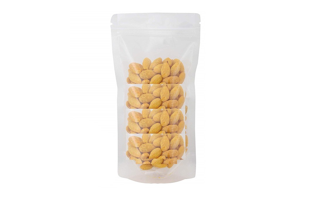 SGreat Spice Kesar Badam (Saffron Coated Crunchy Almond)   Pack  1 kilogram